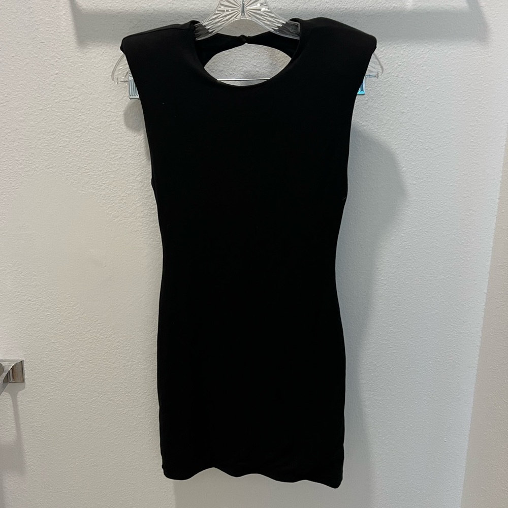 Black dress